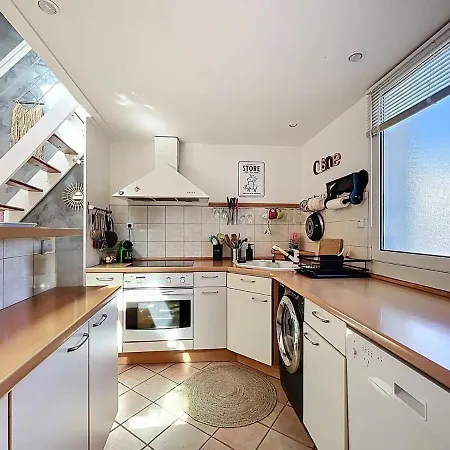 Holiday home Le Cocon Du Bouscat Maison 2 Pers A Bordeaux