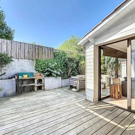 Le Cocon Du Bouscat Maison 2 Pers A Bordeaux *